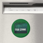 Aimant Bouton Fanatique pour crime réel (In Situ (Lave-vaisselle))