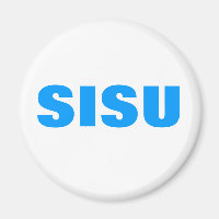 Bouton Fierté finlandaise SISU