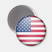 Aimant Bouton indicateur USA (Recto/Verso)
