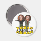 Aimant Bouton Kieran et Kieran (Recto/Verso)
