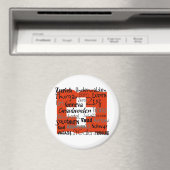 Aimant Bouton Lg des cantons suisses (In Situ (Lave-vaisselle))