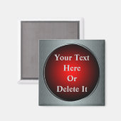 Aimant Bouton magnétique (Recto/Verso)