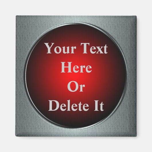 Aimant Bouton magnétique (Devant)