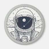 Aimant Bouton magnétique avec conception de l'espace (Devant)