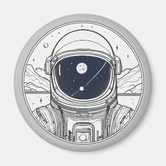 Aimant Bouton magnétique avec conception de l'espace