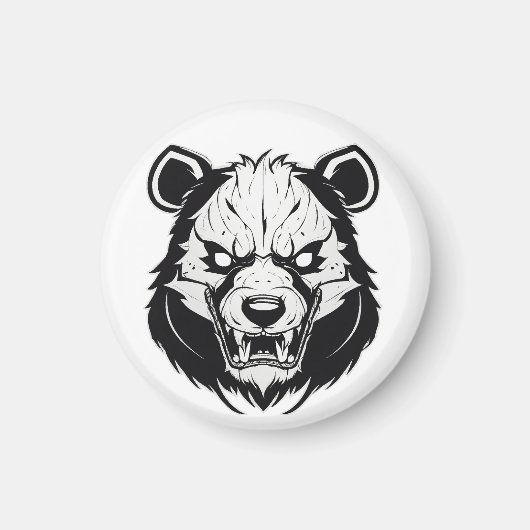 Aimant Bouton magnétique circulaire (Devant)