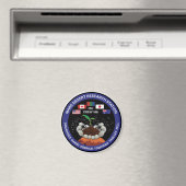 Aimant Bouton magnétique MDRS Crew 188 (In Situ (Lave-vaisselle))