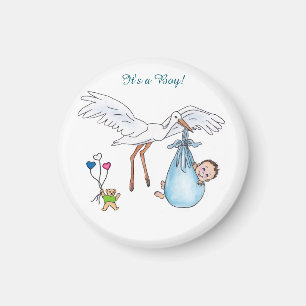 Aimant Bouton maman enceinte
