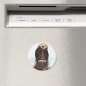 Aimant Bouton mou dans l'eau (In Situ (Lave-vaisselle))