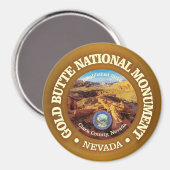 Aimant Bouton Or (NM) (Recto/Verso)