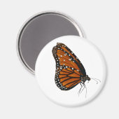 Aimant Bouton papillon Queen (Recto/Verso)