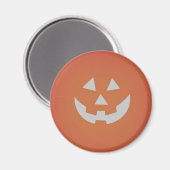 Aimant Bouton Pin Halloween Citrouille déplaisant (Recto/Verso)