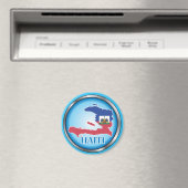 Aimant Bouton rond d'Haïti.ai (In Situ (Lave-vaisselle))