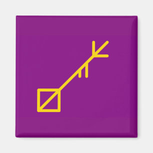 Aimant Bouton rond, petit, 1¼ pouces Isle of Sessrumnir