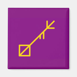 Aimant Bouton rond, petit, 1¼ pouces Isle of Sessrumnir