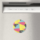 Aimant Bouton style des années 80 (In Situ (Lave-vaisselle))