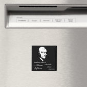 Aimant Bouton Thomas Jefferson (Citation de connaissances (In Situ (Lave-vaisselle))