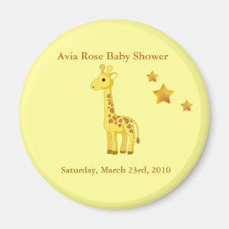 Aimant Boutons baby shower