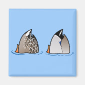 Aimant Boutons de canard (Devant)