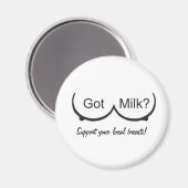 Aimant Boutons de lactation (Recto/Verso)