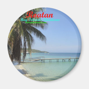 Aimant Boutons de Roatan, îles de baie, Honduras