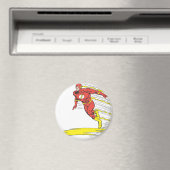 Aimant Boutons Flash gauche (In Situ (Lave-vaisselle))