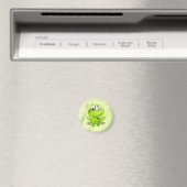 Aimant Boutons, grenouille amusante (In Situ (Lave-vaisselle))