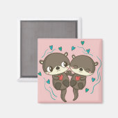 Aimant Boutons mignons (Recto/Verso)