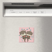 Aimant Boutons mignons (In Situ (Lave-vaisselle))