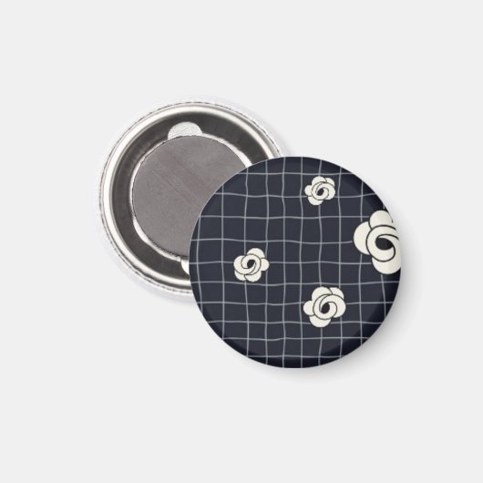 Aimant Boutons mode. (Recto/Verso)