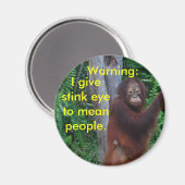 Aimant Boutons Oeil puant (Recto/Verso)