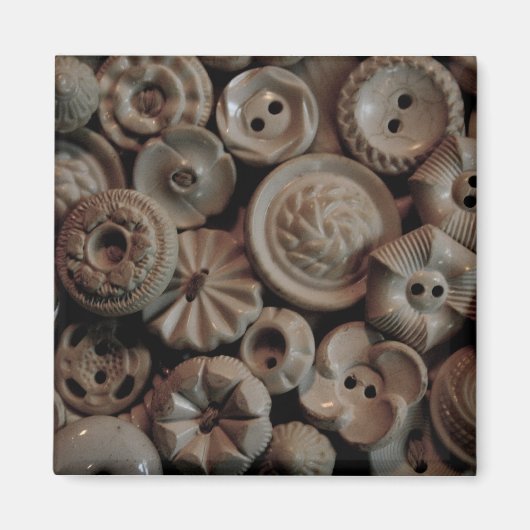 Aimant Boutons vintages (Devant)