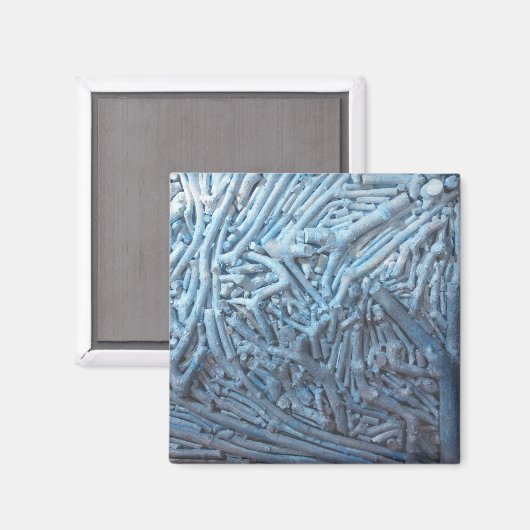 Aimant Bouts : Bleu (Recto/Verso)