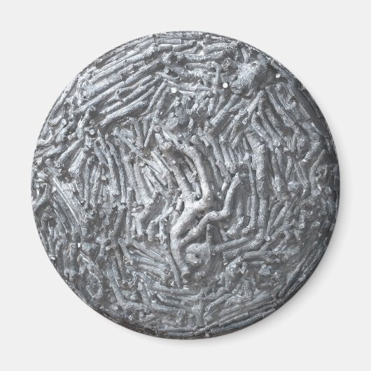 Aimant Bouts : Lune (Devant)