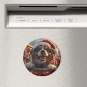 Aimant Bouviers des Flandres Dessous de verre à rouleaux  (In Situ (Lave-vaisselle))