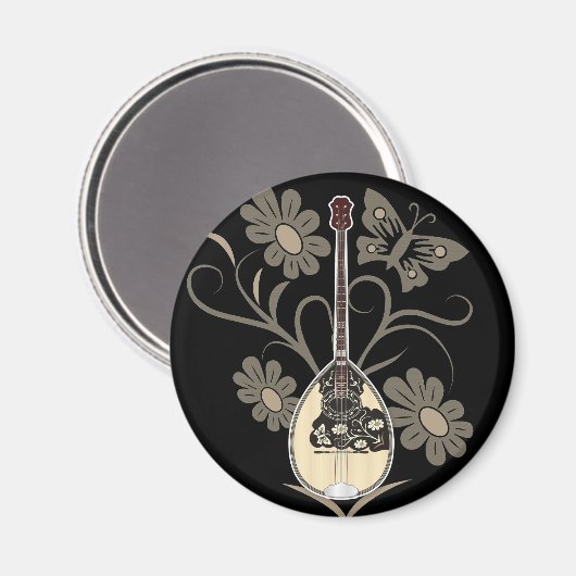 Aimant Bouzouki (Recto/Verso)