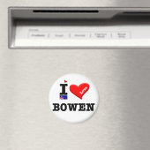 Aimant BOWEN - I Love (In Situ (Lave-vaisselle))