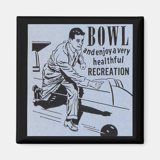 Aimant Bowl et Enjoy.... (Devant)