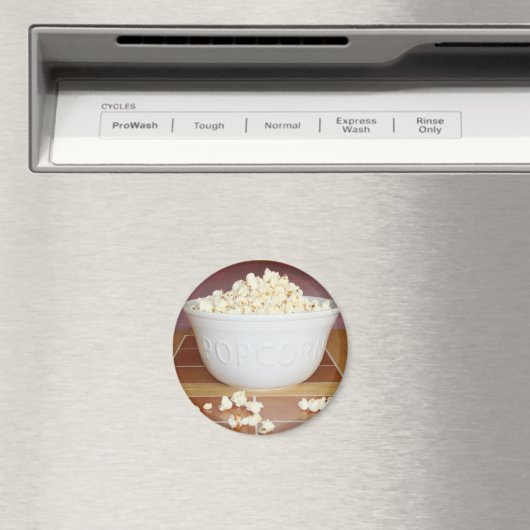 Aimant Bowl of Popcorn (In Situ (Lave-vaisselle))