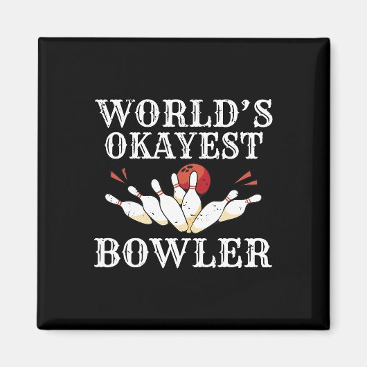 Aimant Bowling (Devant)