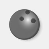 Aimant Bowling Ball (Devant)