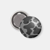 Aimant Bowling Ball Cow Grey (Recto/Verso)