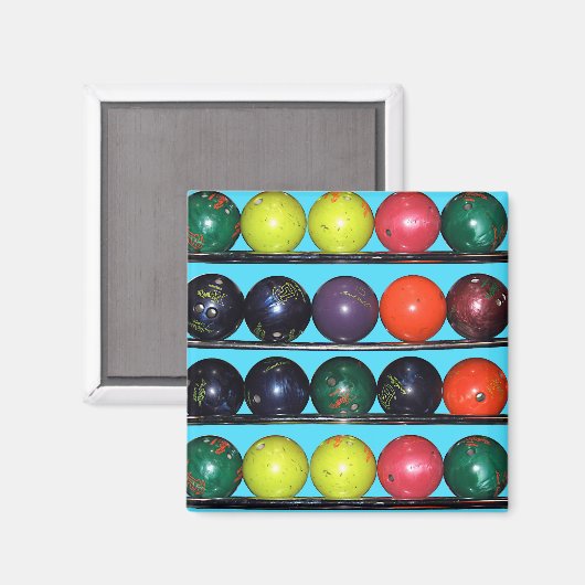Aimant Bowling Blitz (Recto/Verso)
