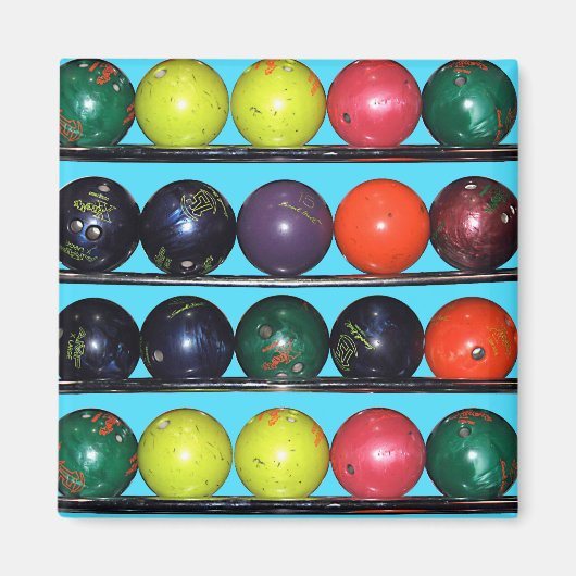 Aimant Bowling Blitz (Devant)
