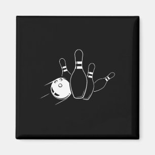 Aimant Bowling Bowling Sport Bowler Team Bowling Lo