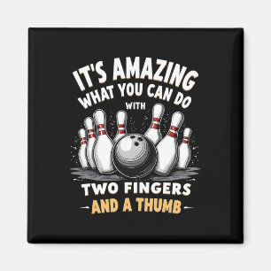Aimant Bowling C'Est Extraordinaire Ce Que Vous Pouvez Fa