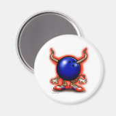 Aimant Bowling Demon (Recto/Verso)