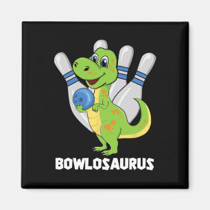 Aimant Bowling Dinosaur T-rex Bowlosaurus Joueur partie K