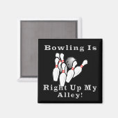 Aimant Bowling est (Recto/Verso)