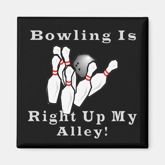 Aimant Bowling est (Devant)